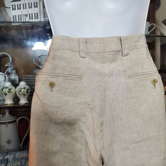Calvin Klein 100% linen pants - Picture 2 of 5